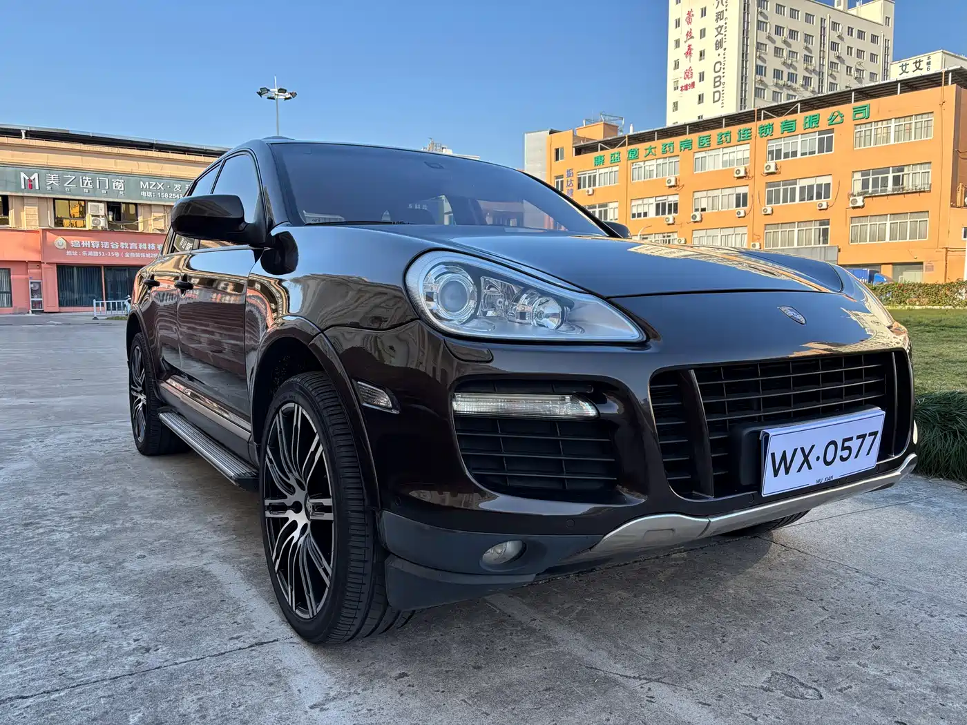 Porsche Cayenne 2008 Model Cayenne GTS 4.8L фото 4
