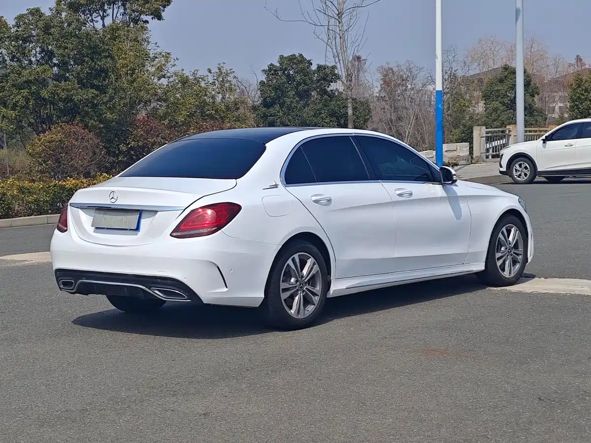 Mercedes-Benz C-Class 2021 C 200 L Dynamic Sport Edition фото 22