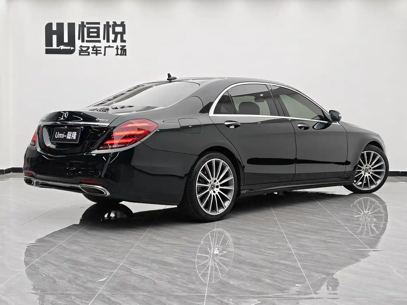 Mercedes-Benz S-Class 2019 S 450 L 4MATIC фото 3