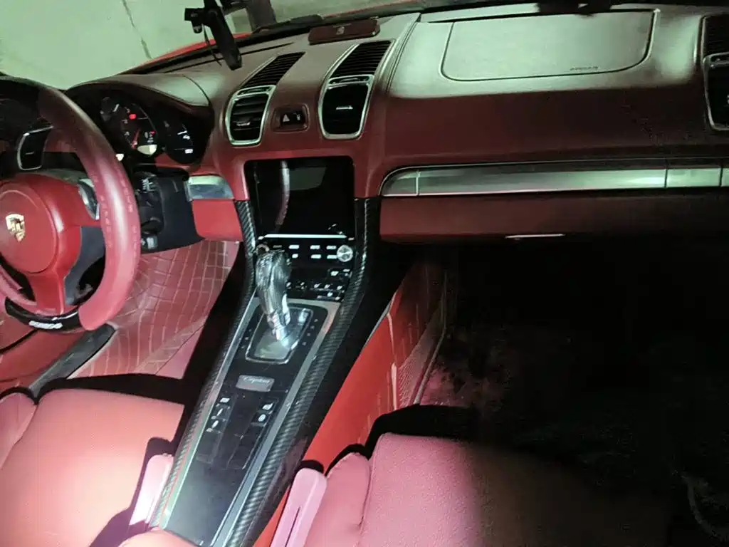 Porsche Cayman 2015 2013 Cayman 2.7L