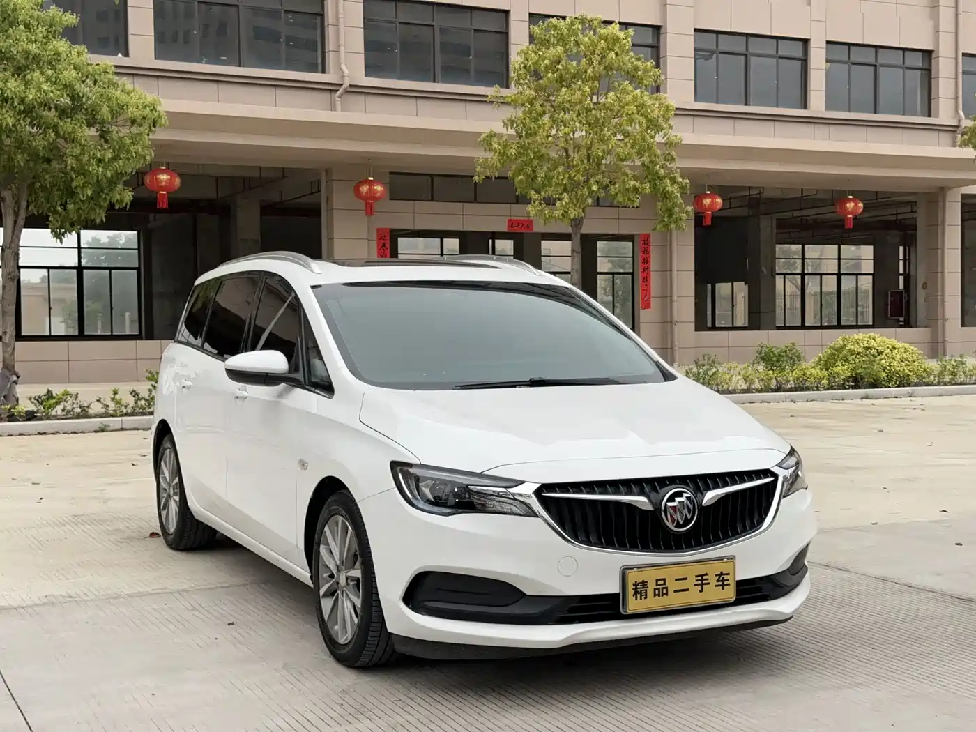 Buick GL6 2023 2021 323T Mild Hybrid Connected Luxury