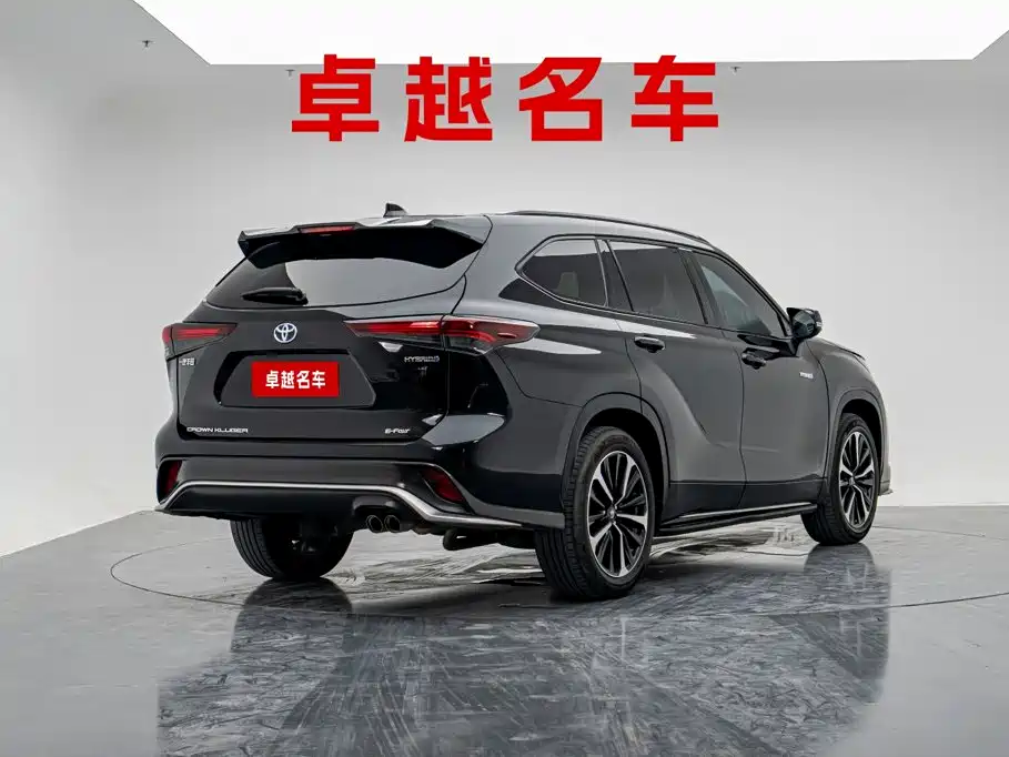 Toyota Crown Kluger 2024 2023 2.5L HEV AWD Premium Edition