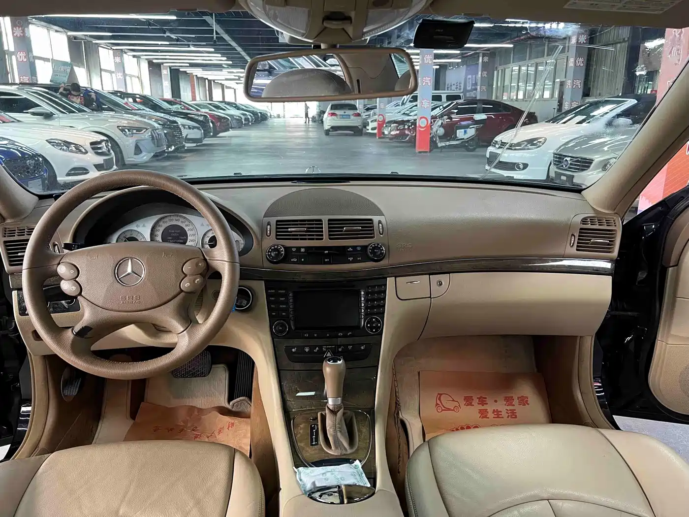 Mercedes-Benz E-Class 2008 2008 E 230 Fashion