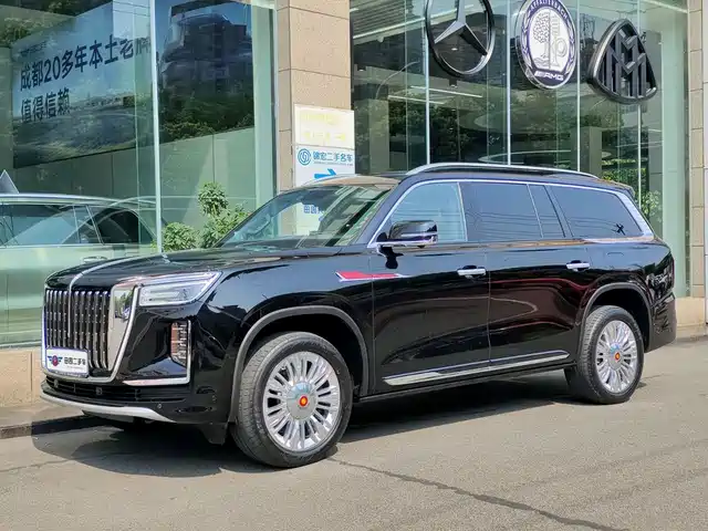  Hongqi Hongqi Guoyao 2022 4.0T Premium Flagship 4-Seater
