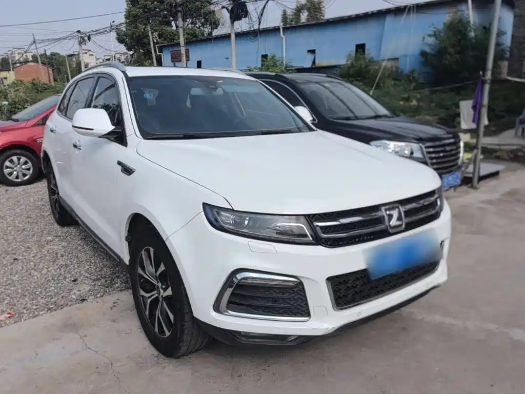 Zotye T600 2017 2016 Sport 2.0T DCT Exclusive Edition