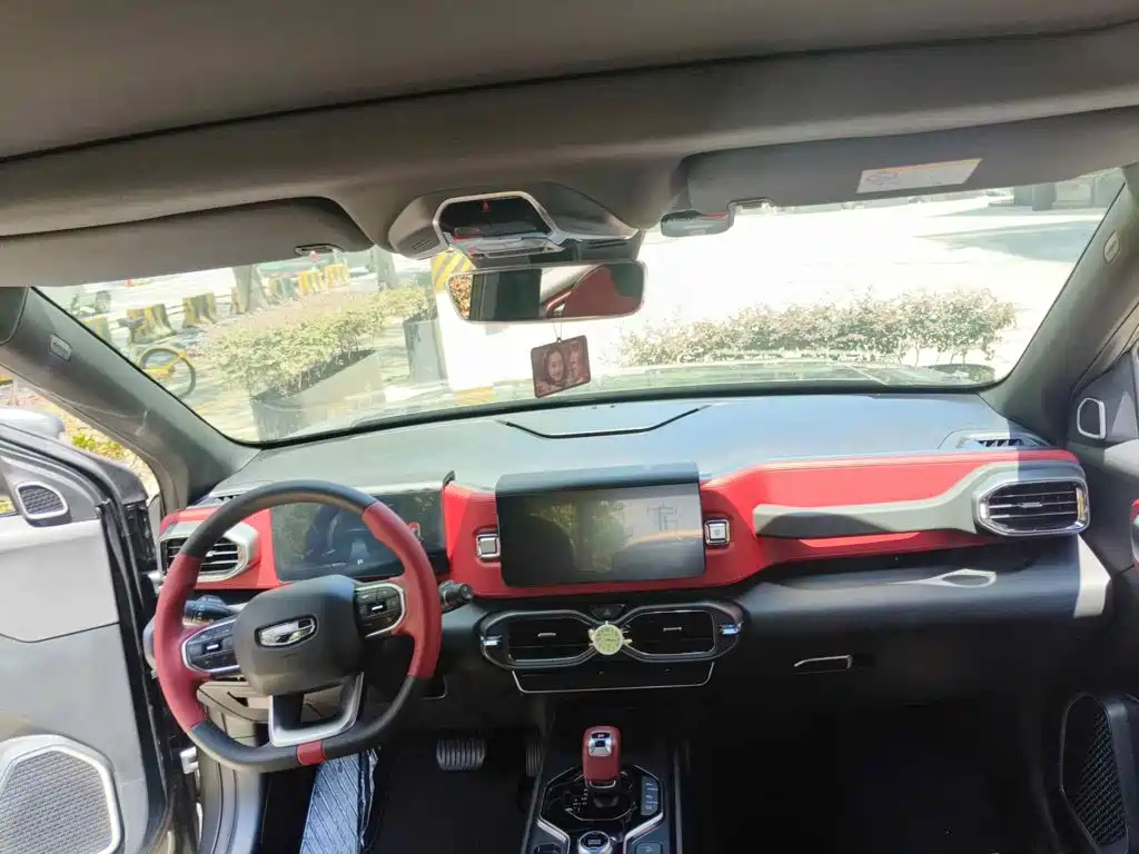 Geely ICON 2020 2020 1.5TD i9 BSG