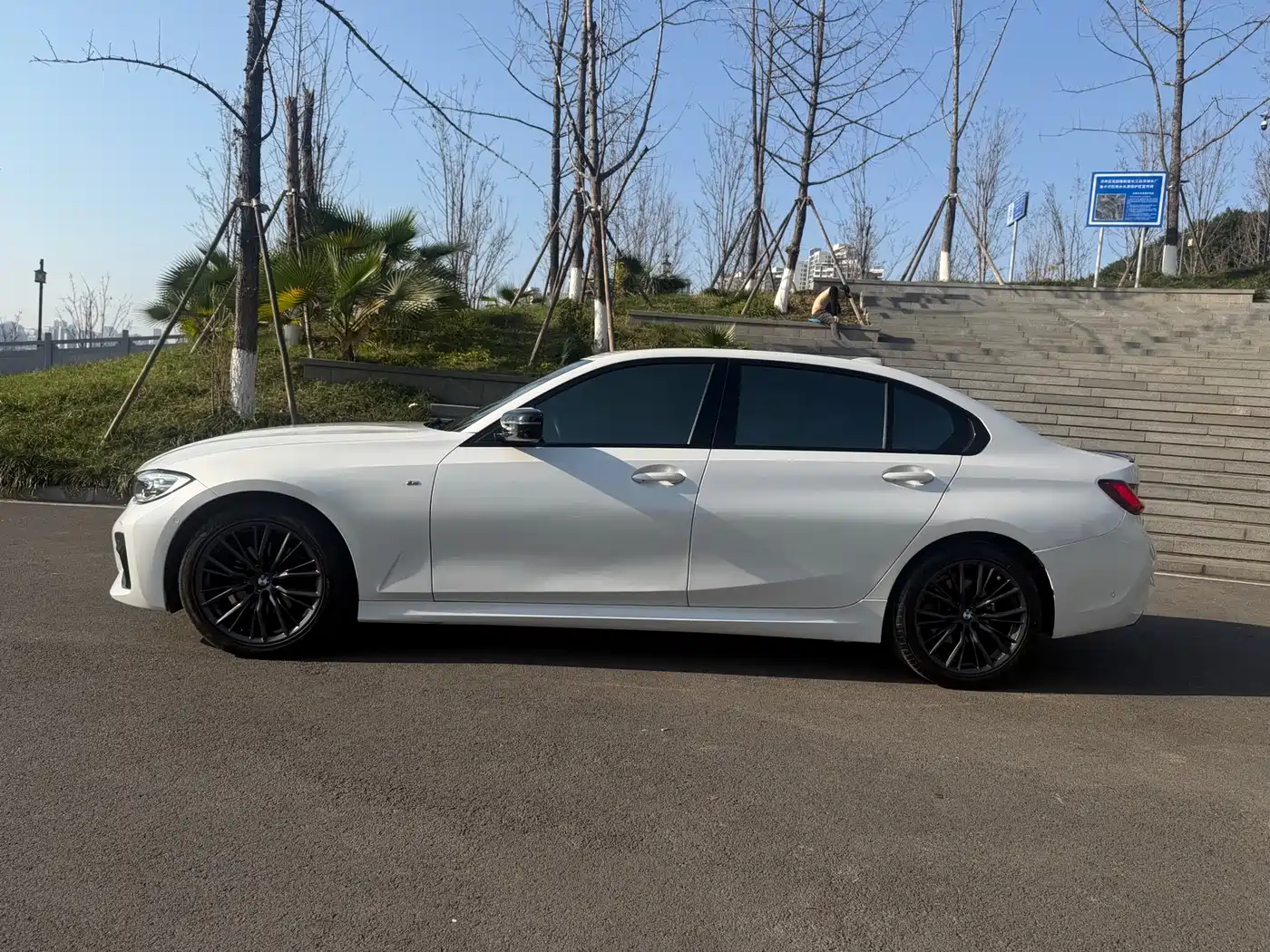 BMW 3 Series 2020 325Li M Sport Black Night Package фото 2