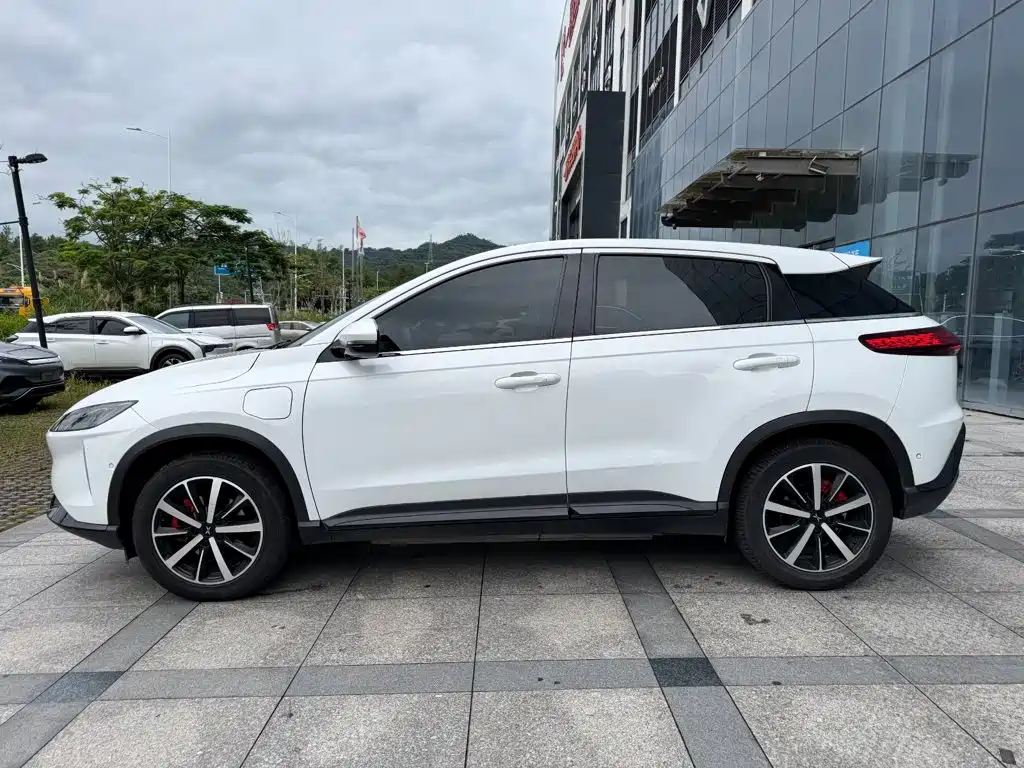 XPeng G3 2019 2019 Enjoyment Edition