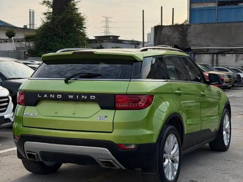 Landwind X7 2017 2017 2.0T 20th Anniversary Edition