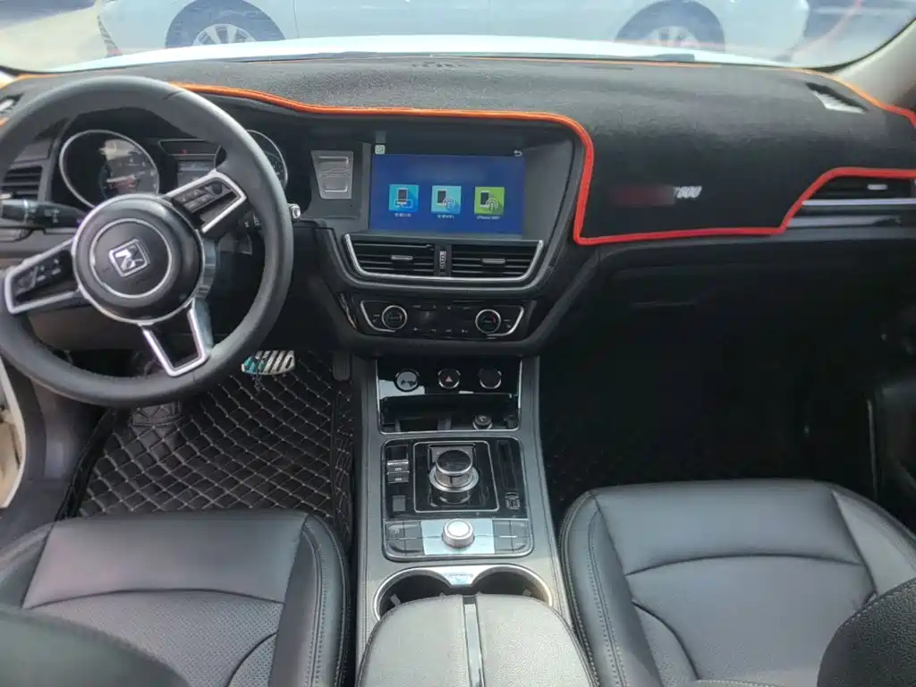 Zotye T600 2017 2016 Sport 2.0T DCT Exclusive Edition
