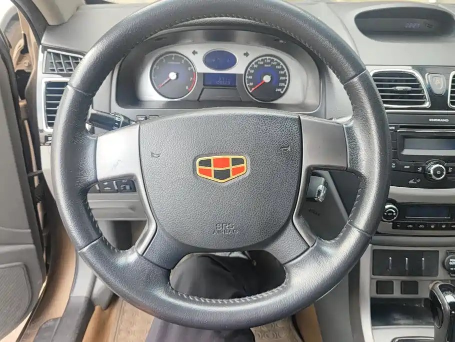 Geely Classic Emgrand 2012 2012 Sedan 1.8L CVT Luxury