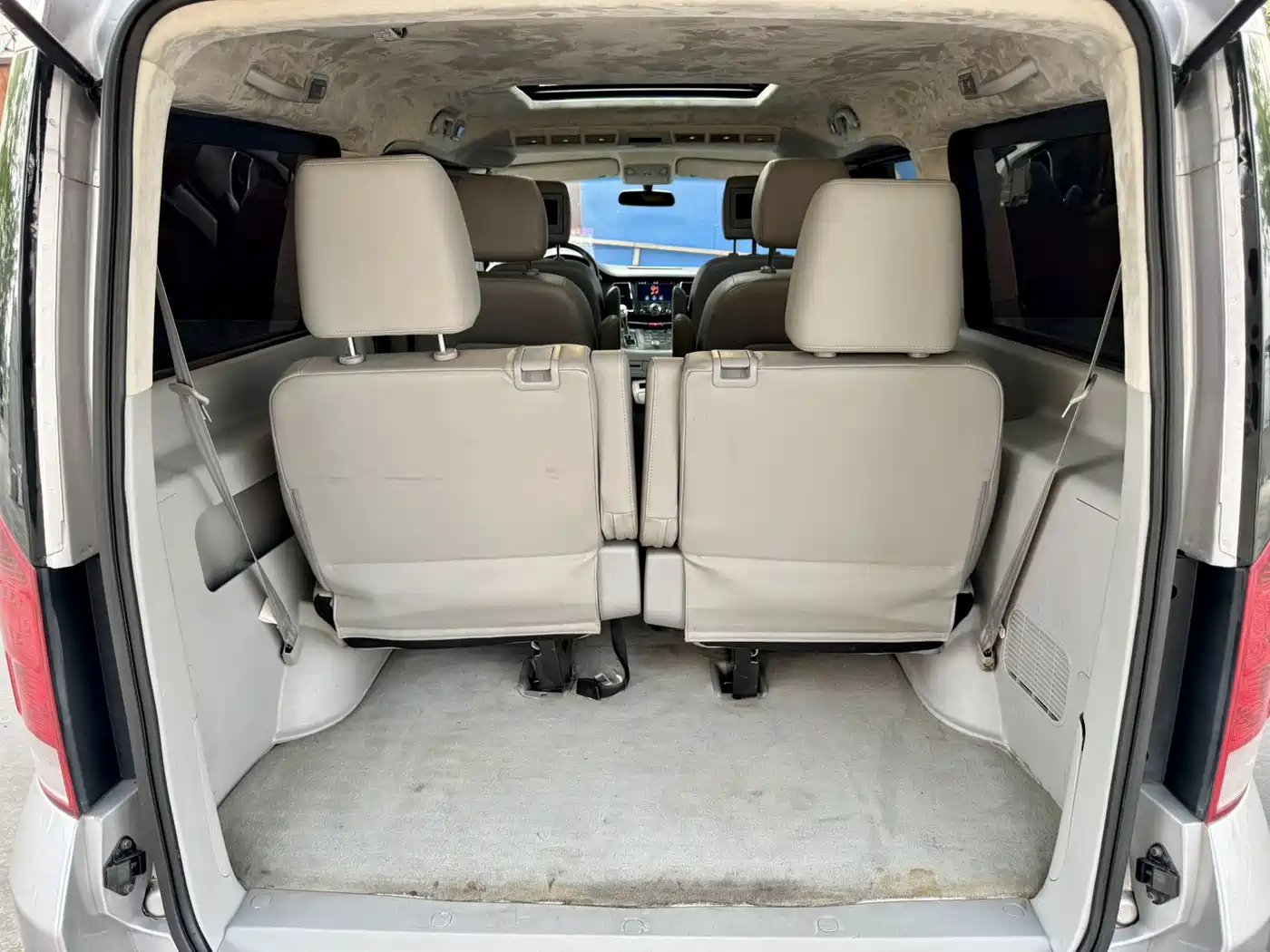 JAC Motors Refine M5 2016 2014 2.0T Gasoline Automatic Official Version