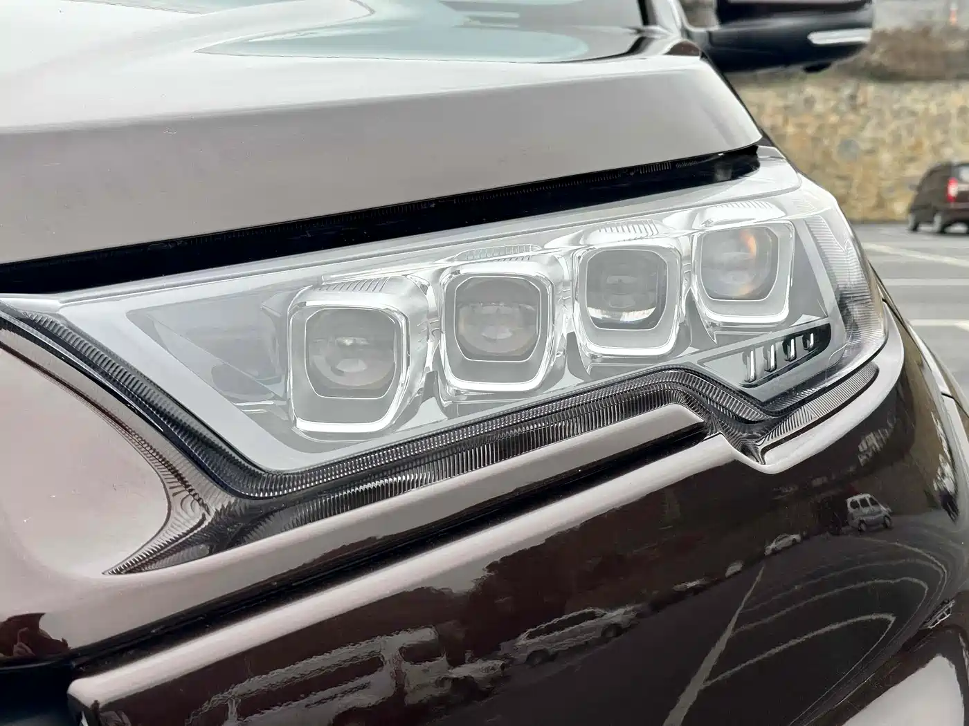 Jiangling Yuhu 9 2023 2022 2.0T Automatic Diesel 4WD Ultimate Edition