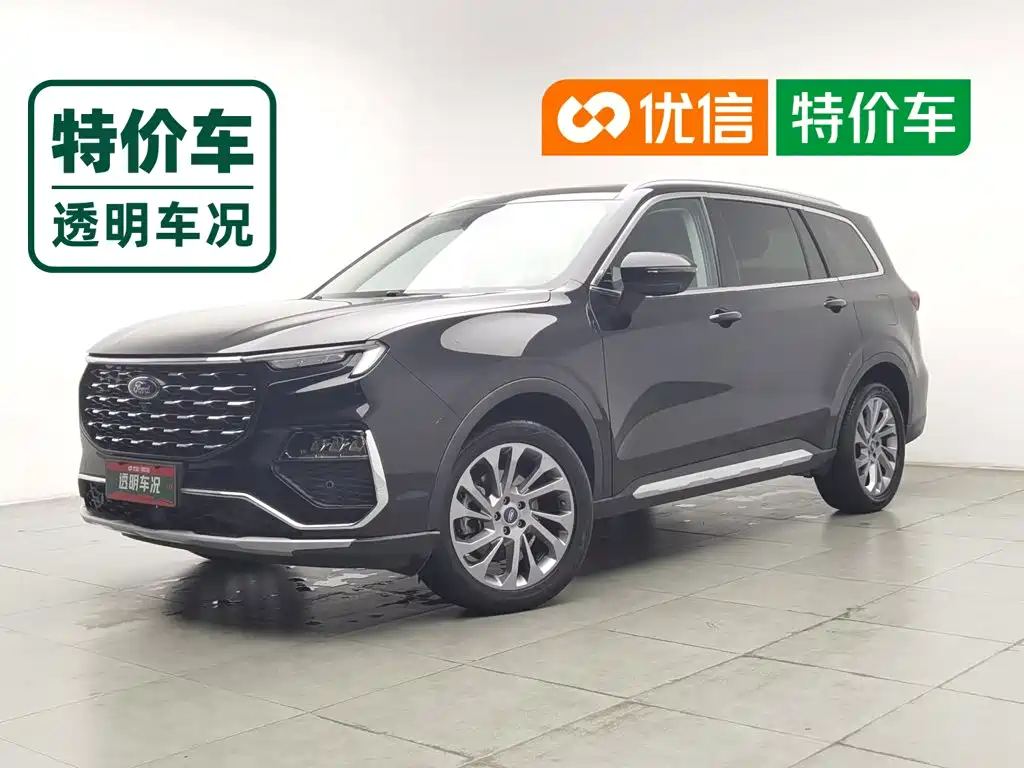 Ford Territory 2021 — пригон из Китая