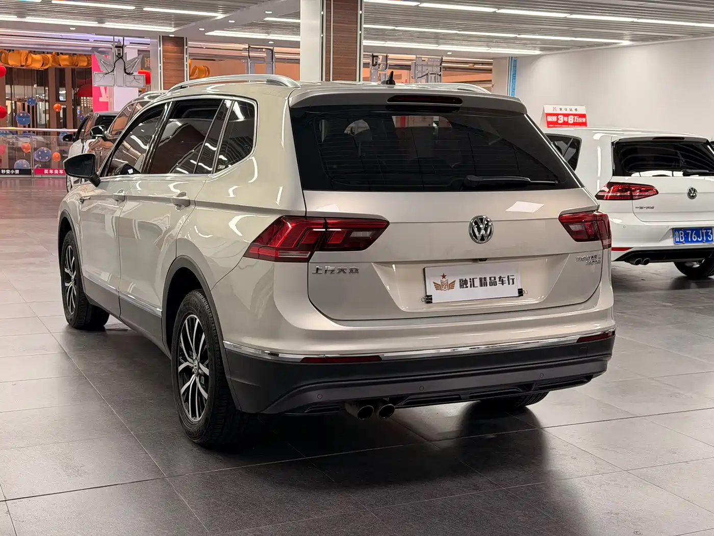 Volkswagen Tiguan L 2018 330TSI Automatic 2WD Luxury Edition фото 7