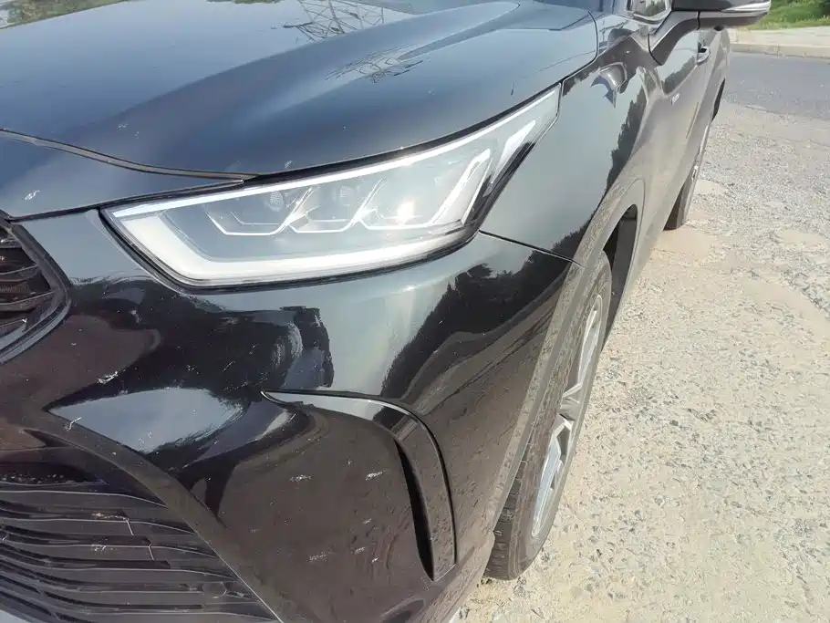 Toyota Crown Kluger 2025 2024 2.5L HEV 4WD Premium Edition