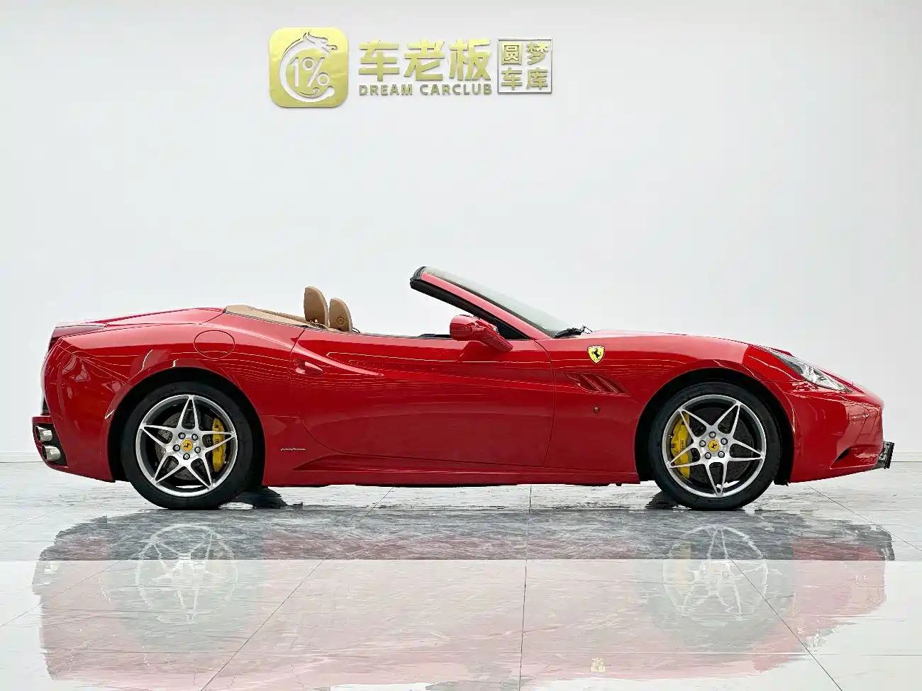Ferrari California T 2012 2012 4.3L Standard