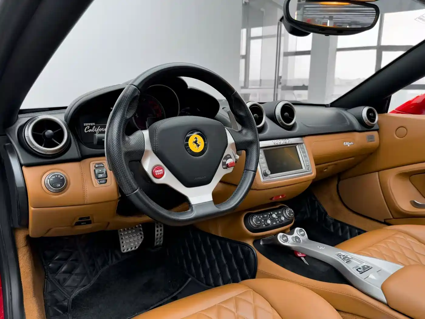 Ferrari California T 2012 2012 4.3L Standard