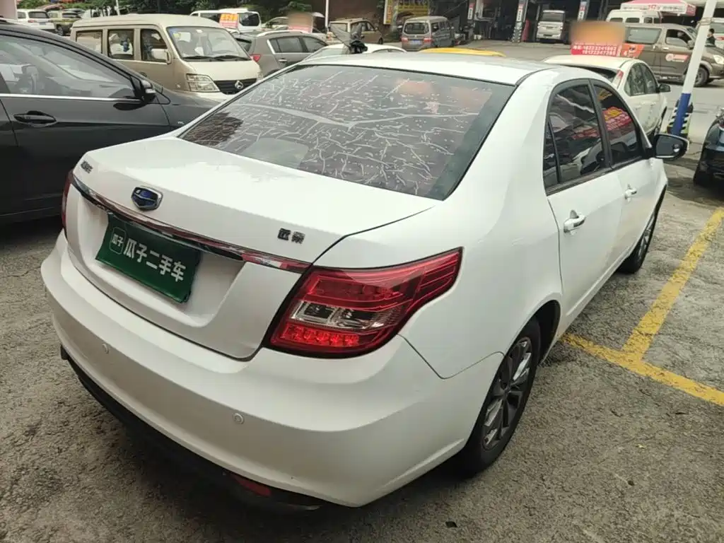 Geely Vision 2017 2017 1.5L Automatic Happiness Edition