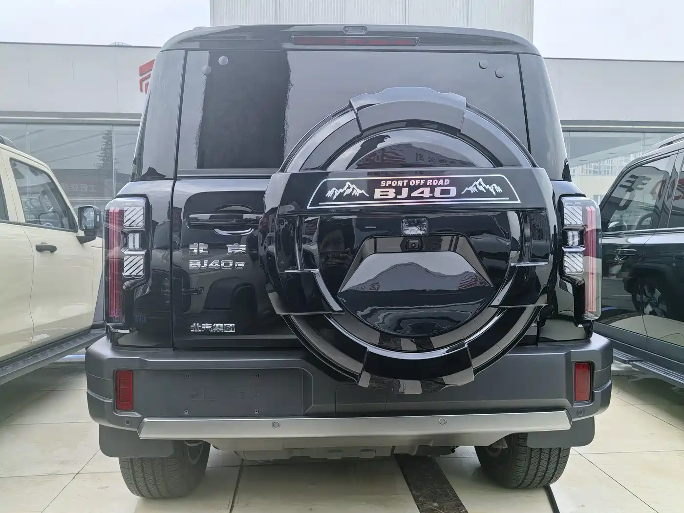 BAIC ORV Beijing Off-Road BJ40 Range Extender 2026 2025 Advanced Edition
