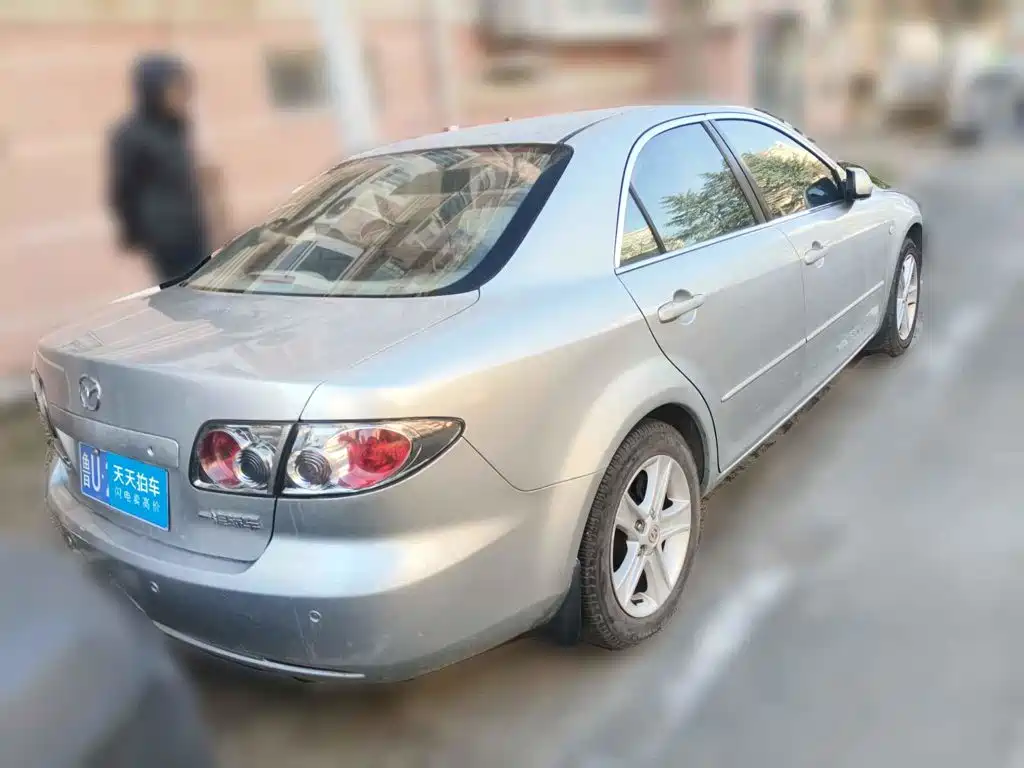Mazda 6 2007 2007 2.0L Automatic Luxury