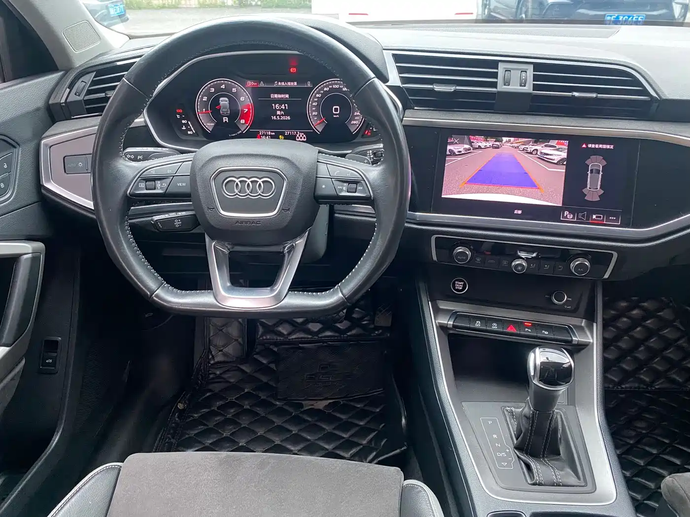 Audi Q3 2022 35 TFSI Fashion Dynamic фото 13