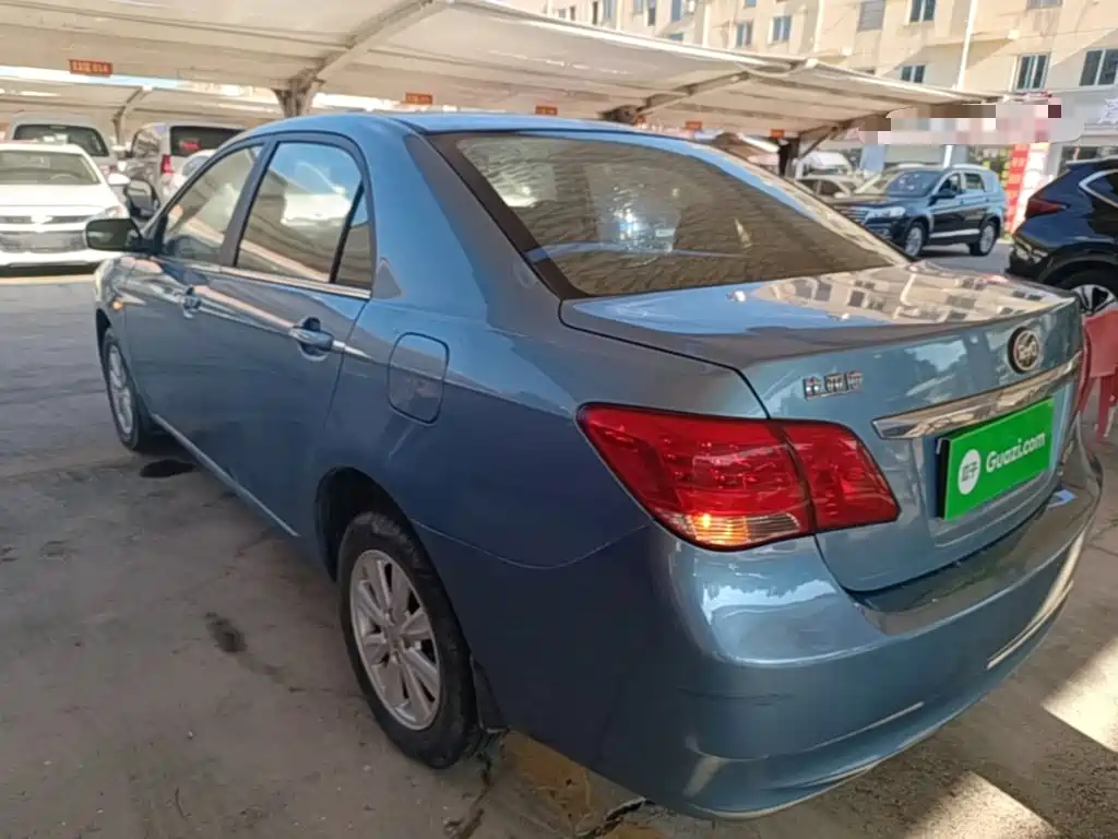BYD L3 2015 2013 1.5L Automatic Comfort