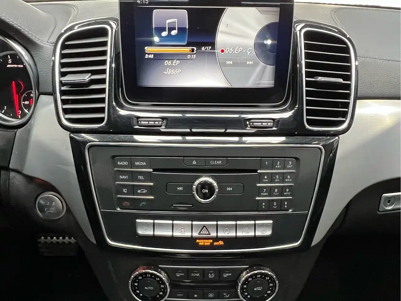 Mercedes-Benz GLE AMG 2018 2017 AMG GLE 43 4MATIC