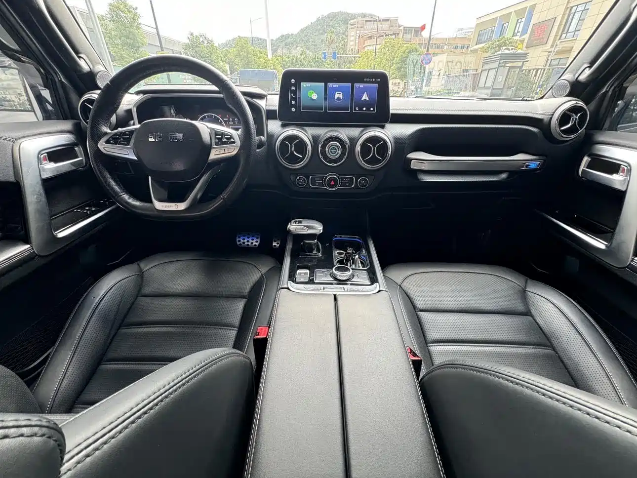 BAIC ORV Beijing Offroad BJ40 2023 2.0T Auto 4WD China Rally Champion Edition фото 11