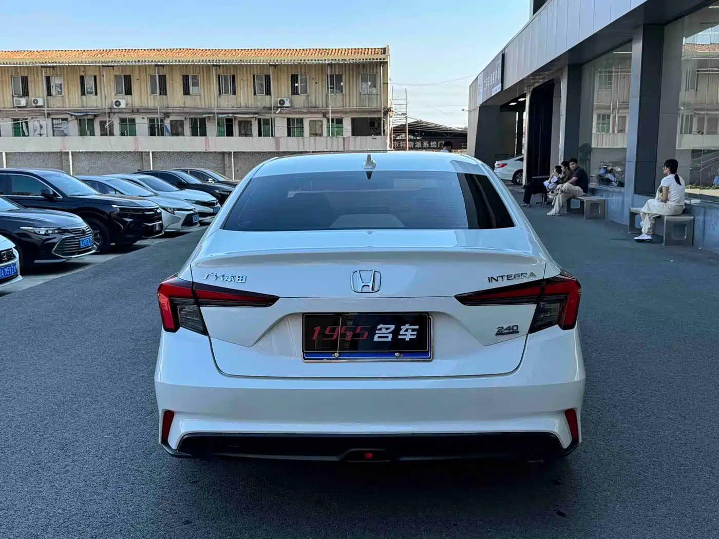 Honda Integra 2025 2023 240TURBO CVT Tech Edition