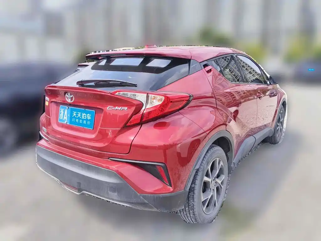 Toyota C-HR 2019 2018 2.0L Leading Sunroof Edition V
