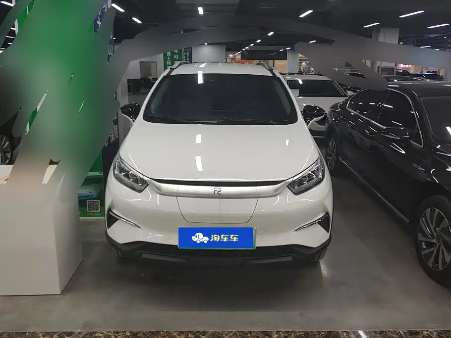 BYD Yuan Pro 2022 2021 401KM Luxury Model