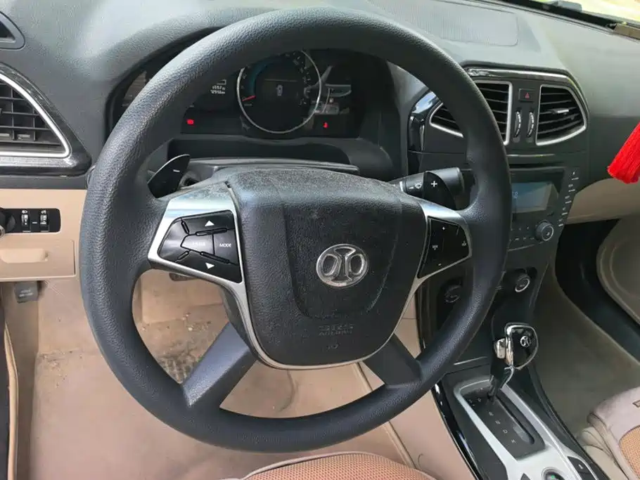 BAIC Senova D70 2013 2013 2.0T Comfort Edition