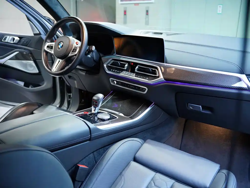 BMW X5 M 2022 2022 X5 M