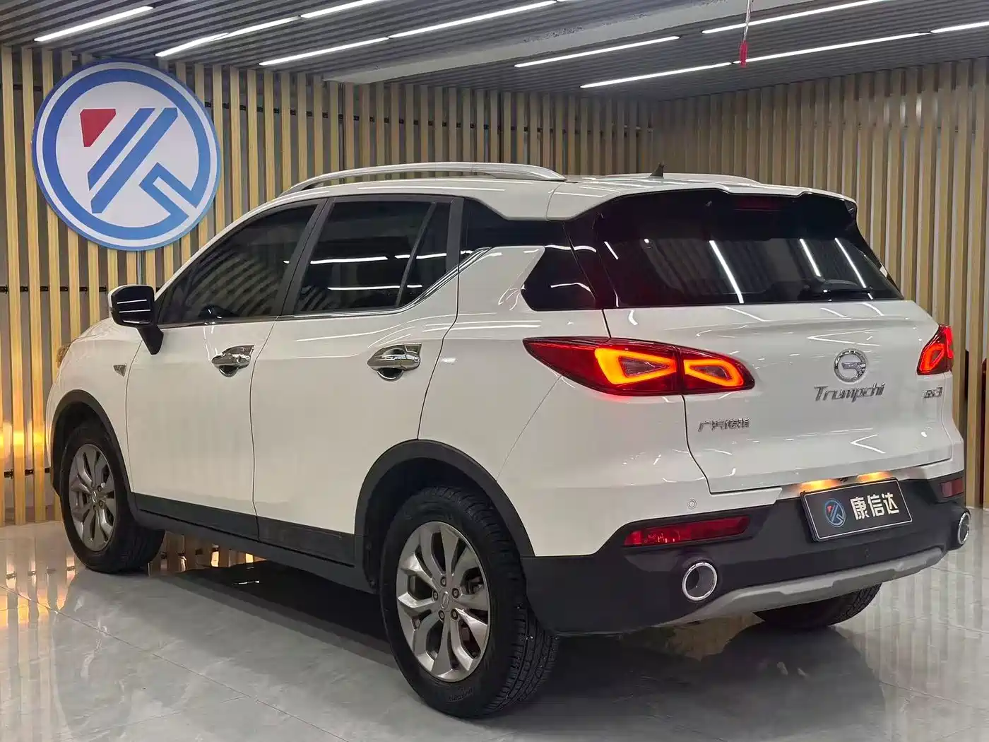 GAC Trumpchi Trumpchi GS3 2018 2017 150N Automatic Elite