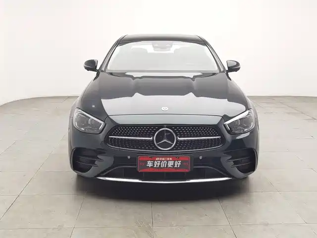 Mercedes-Benz E-Class New Energy 2021 E 350 e L Plug-in Hybrid Sports Sedan — фото 3