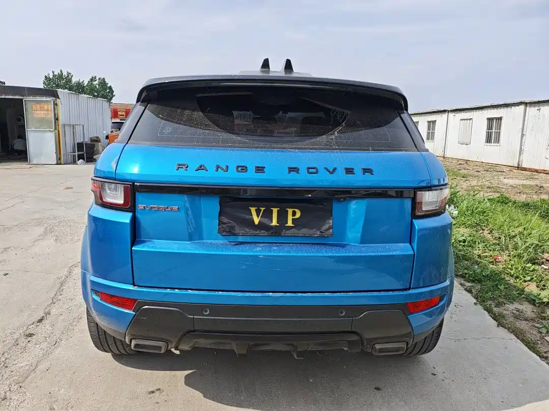 Land Rover Range Rover Evoque 2018 240PS Moraine Lake Blue Limited Edition фото 3