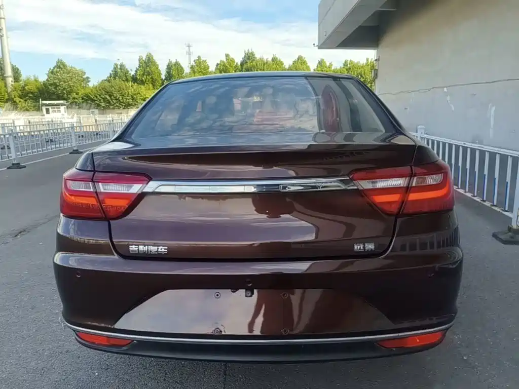 Geely Vision 2019 2018 1.5L Automatic Happiness Edition