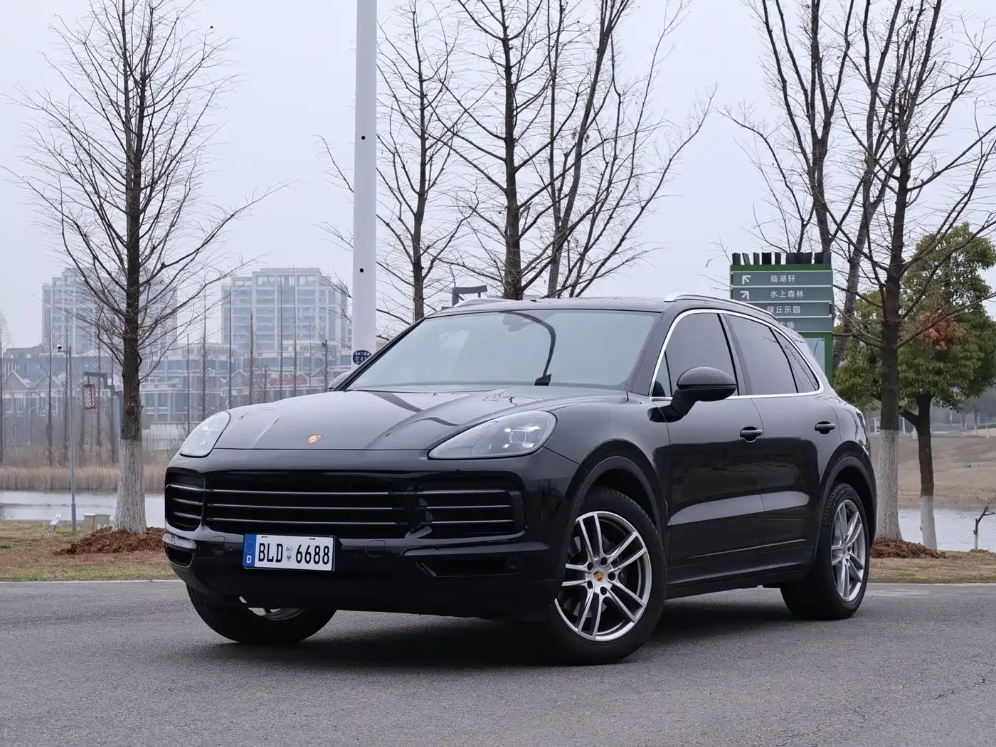 Porsche Cayenne 2019 Cayenne 3.0T