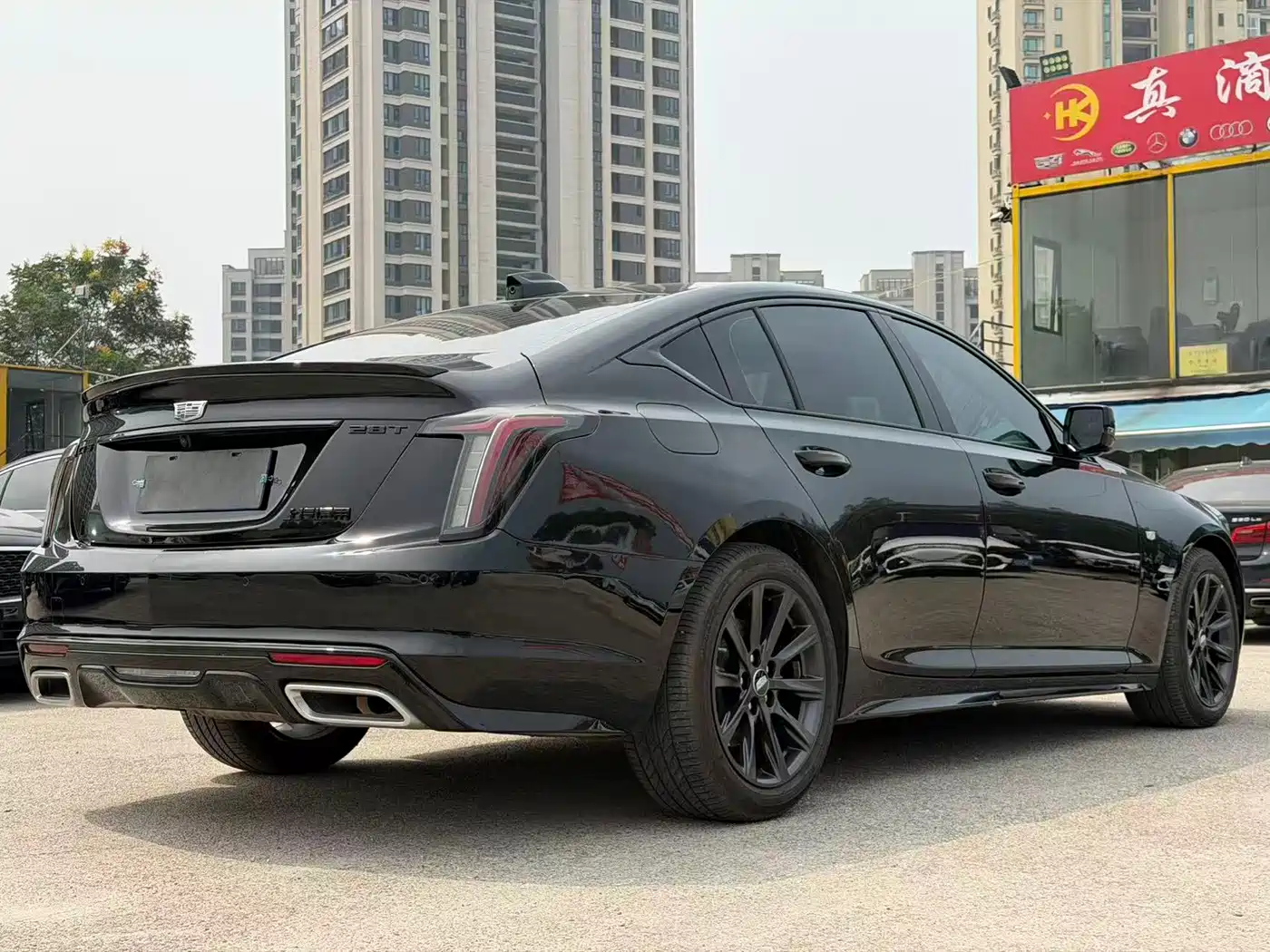 Cadillac CT5 2025 2025 Model 28T Track Performance Edition