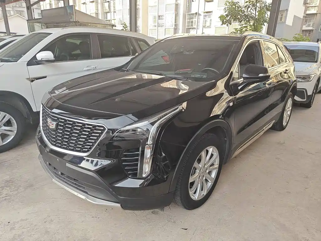 Cadillac XT4 2019 2018 Model 28T 2WD Technology