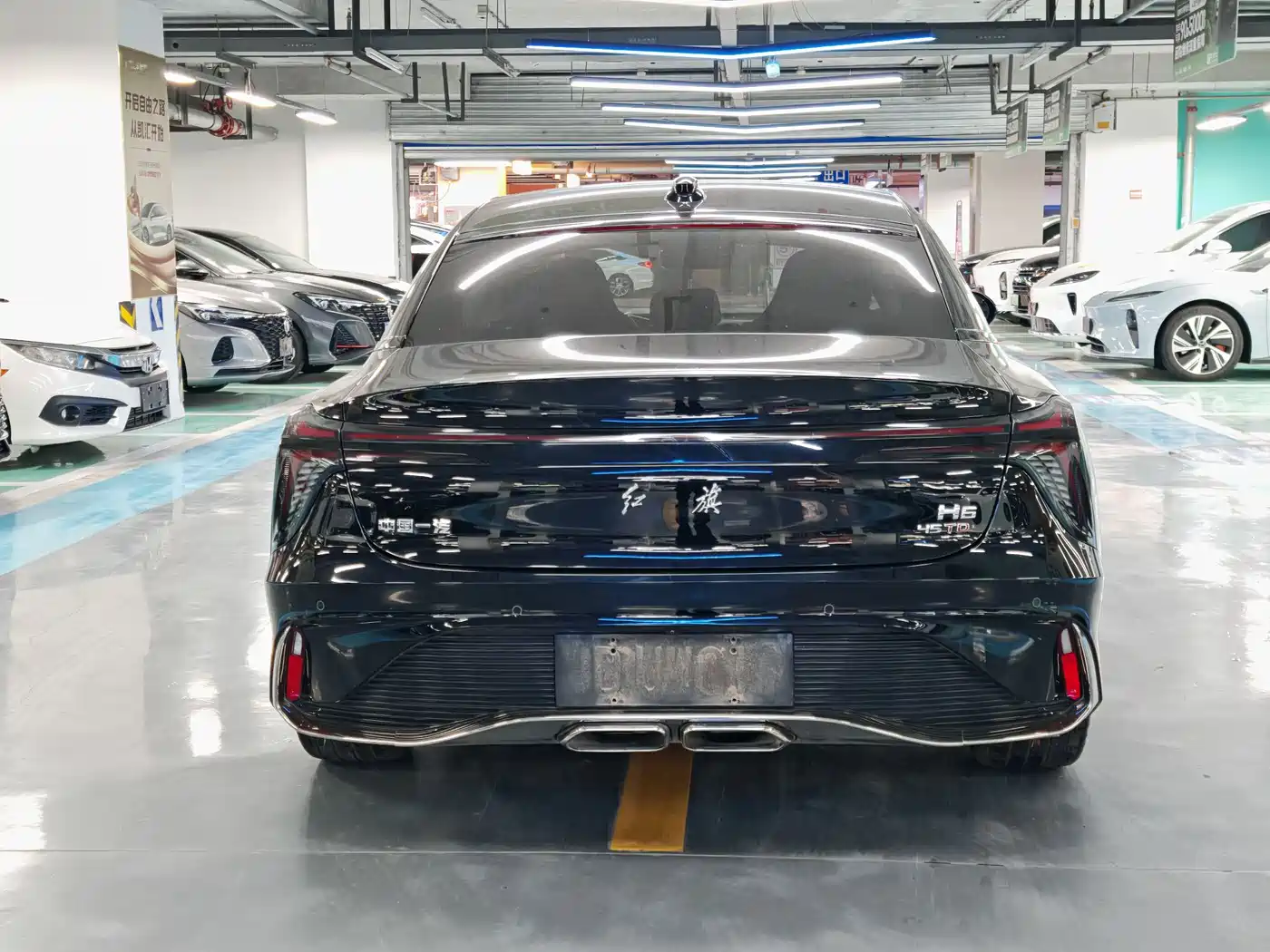 Hongqi H6 2024 Model 2.0T Leisure Edition фото 14