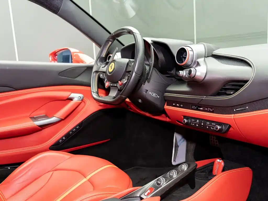Ferrari F8 2023 2019 Tributo 3.9T V8
