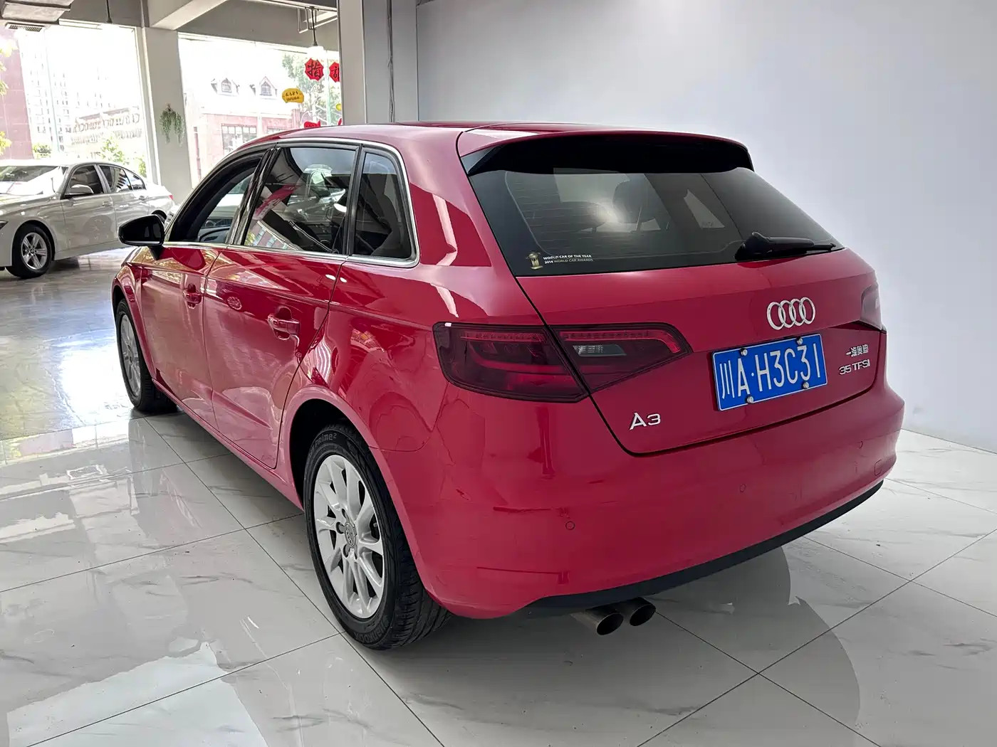 Audi A3 2015 2015 Sportback 35 TFSI Millionth Anniversary Intelligent Leader Type