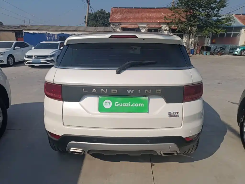 Landwind X7 2016 2015 2.0T Panorama Premium