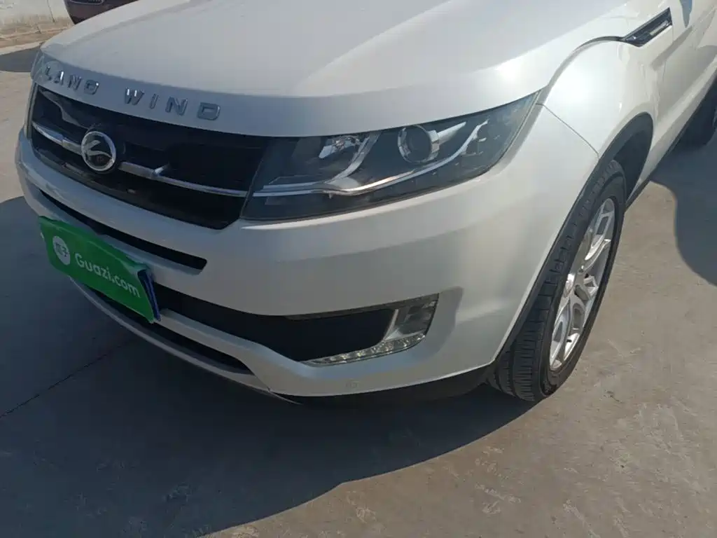 Landwind X7 2016 2015 2.0T Panorama Premium