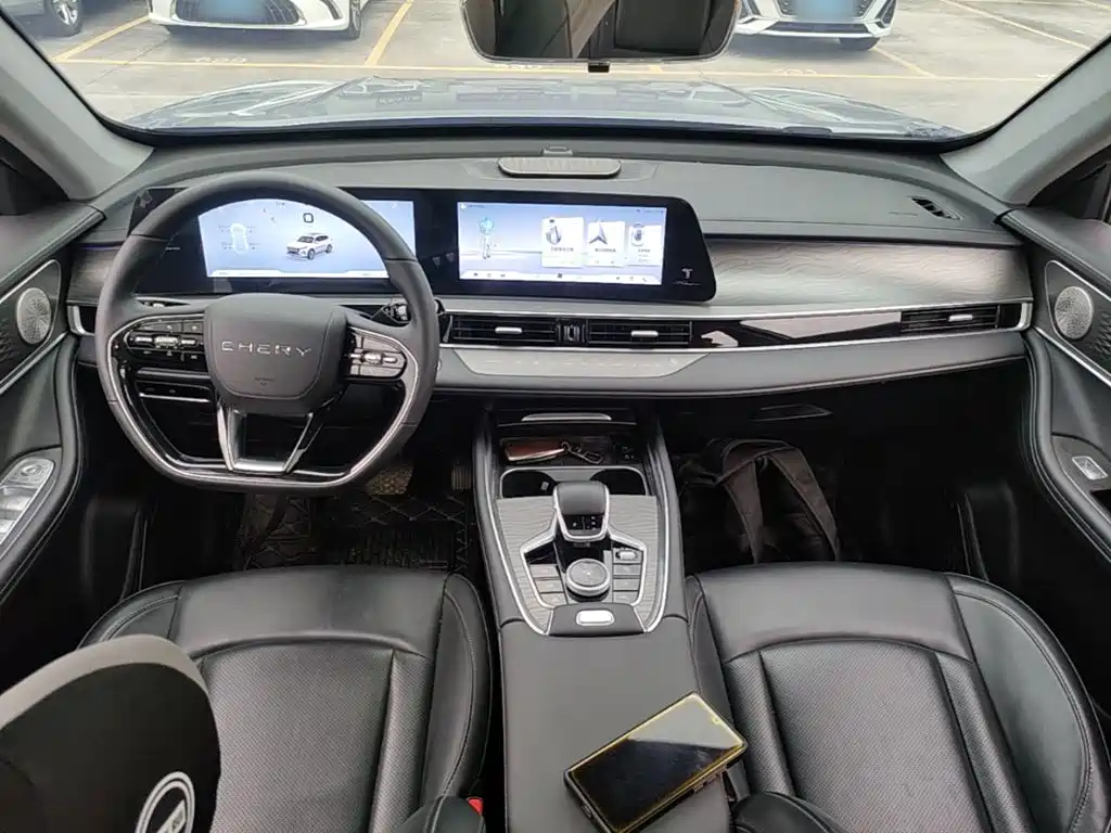 Chery Tiggo 8 PRO 2024 2024 Champion Edition 290T 2WD Shining 5-seater
