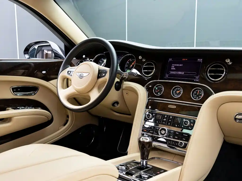Bentley Mulsanne 2016 2015 6.8T Standard Edition