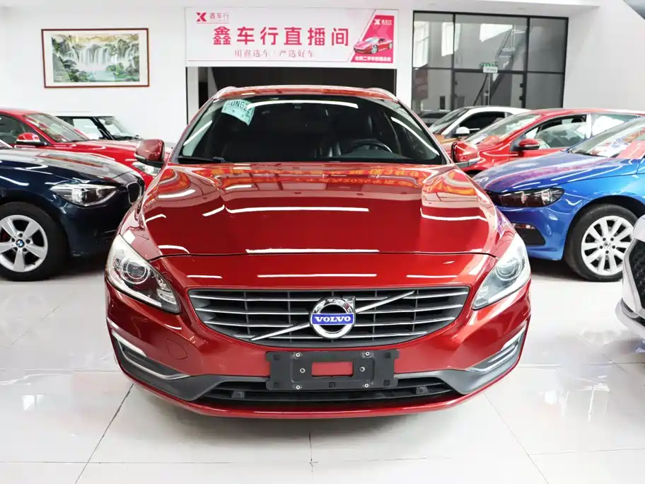 Volvo V60 2014 2014 T5 Zhiyi Edition