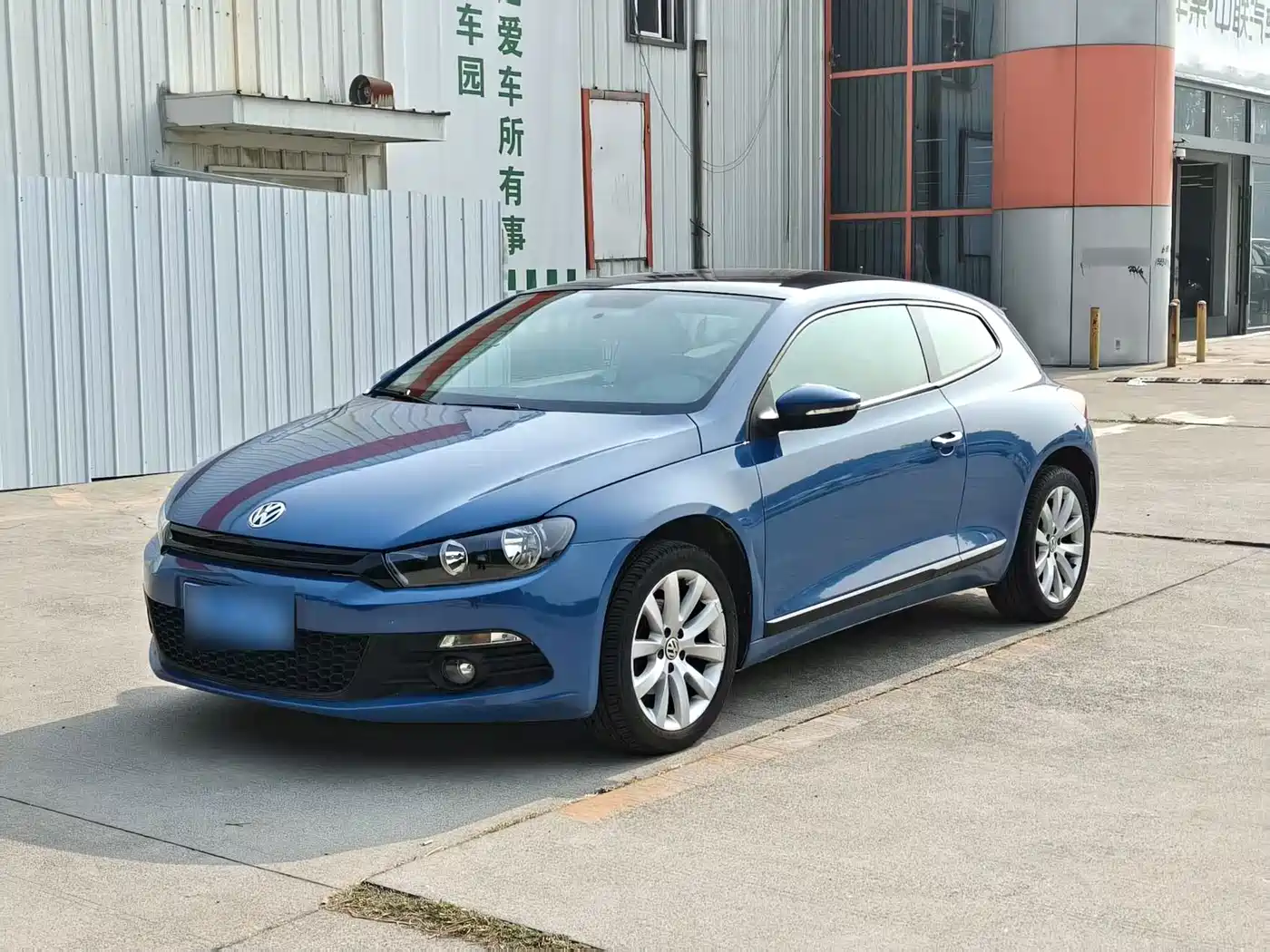 Volkswagen Scirocco 2013 2011 1.4TSI Single Turbo Style Edition
